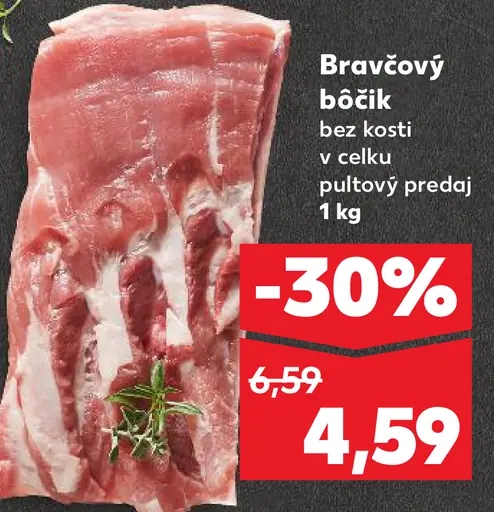Bravčový bôčik