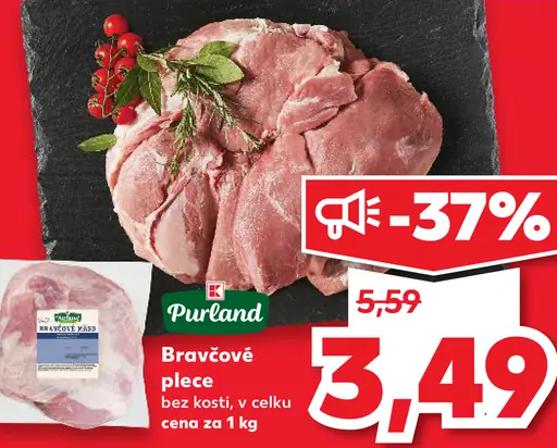 Purland Bravčové plece