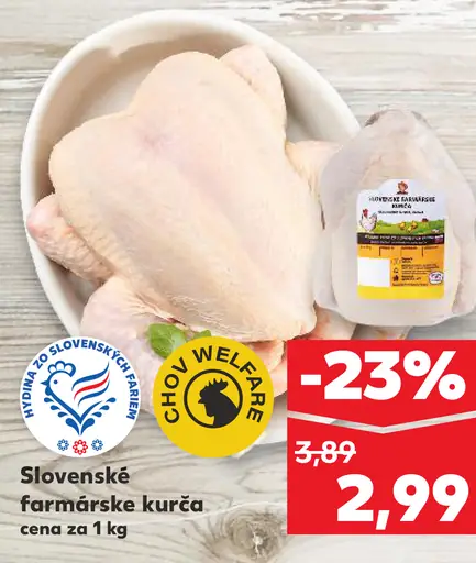 Slovenské farmárske kurča
