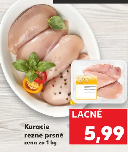 Kuracie rezne prsia