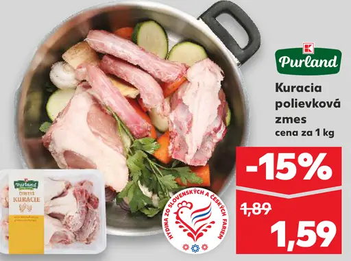 Kuracia polievková zmes