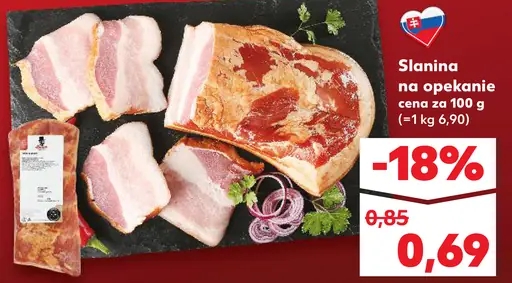 Slanina na opekane