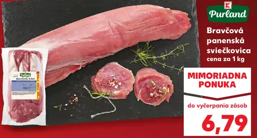 Purland Bravčová panenská sviečkovica