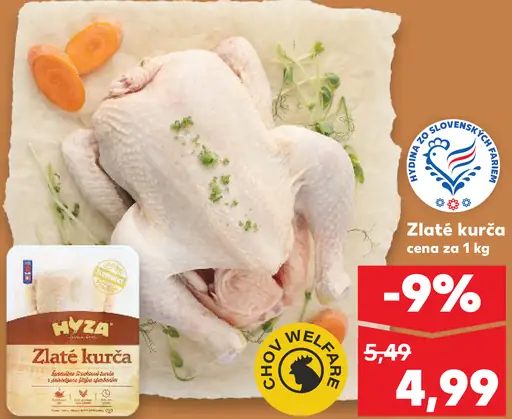 Zlaté kurča