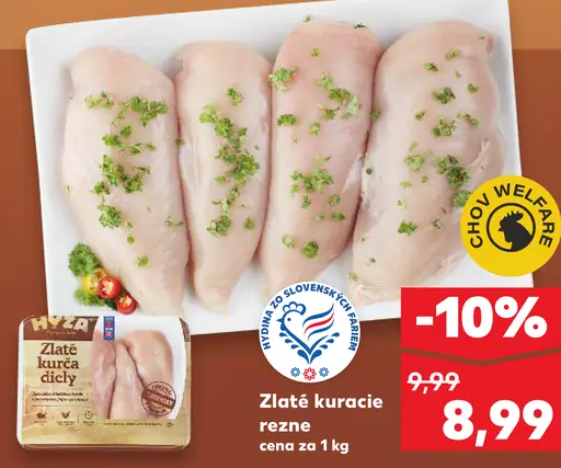 Zlaté kuracie rezne