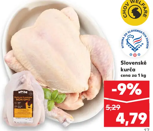 Slovenské kurča