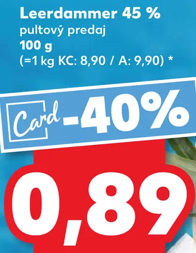 Leerdammer syr