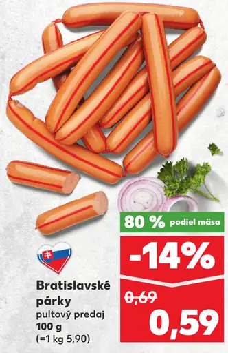 Bratislavské párky