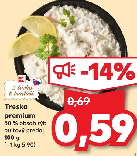 Treska premium