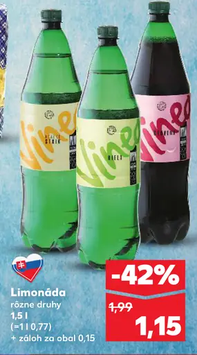 Limonáda plechovka