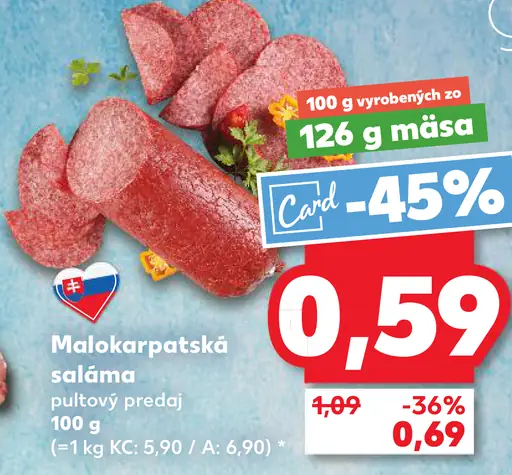 Malokarpatská saláma