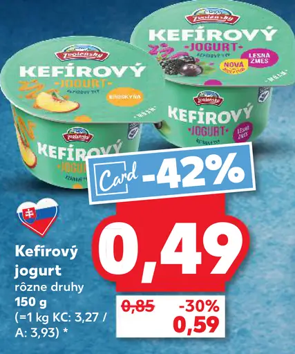 Rajo Kefírový jogurt