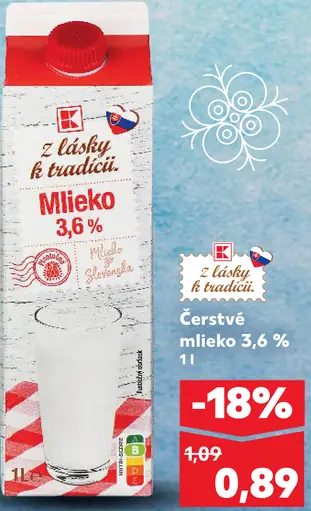 Pilos Čerstvé mlieko