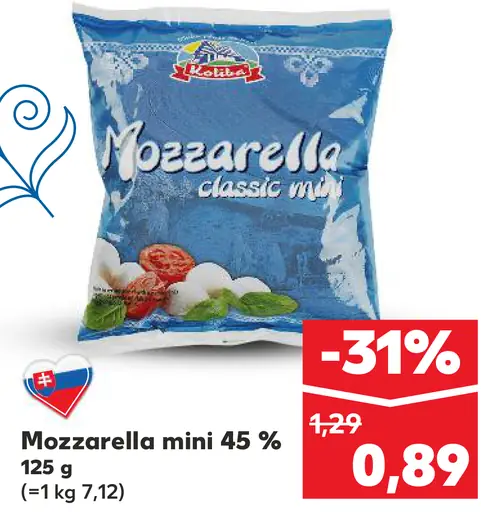 Paladin Mozzarella mini