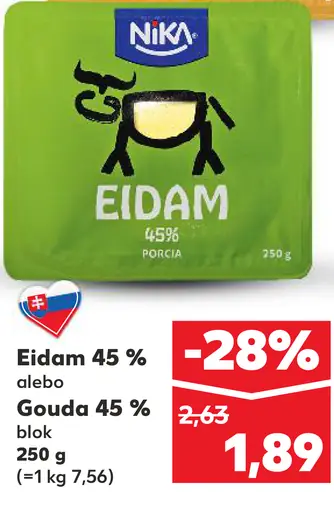 Nika Edam alebo Gouda