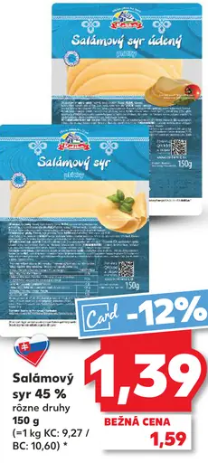 Paladin Salámový syr
