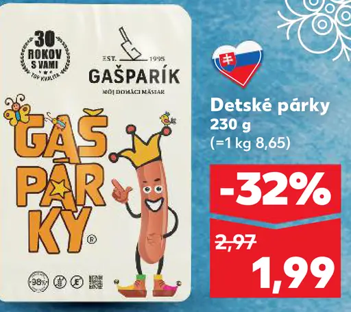 Mecom Detské párky