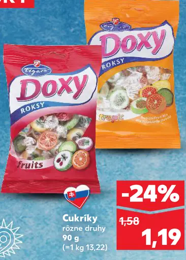 Doxy roksy cukríky