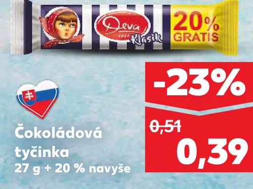 Figaro Čokoládová tyčinka
