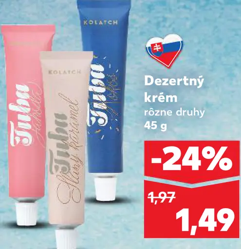 Milsy Dezertný krém
