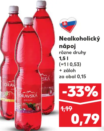 Oravská nealkoholický nápoj