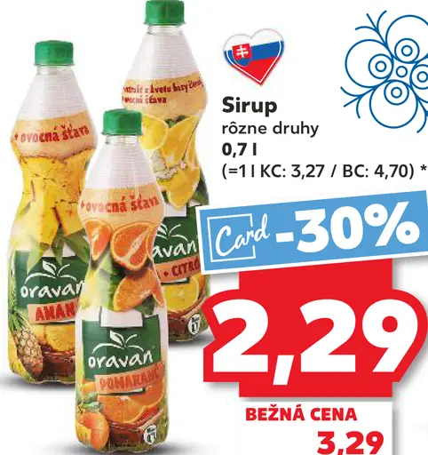 Oravanka Sirup
