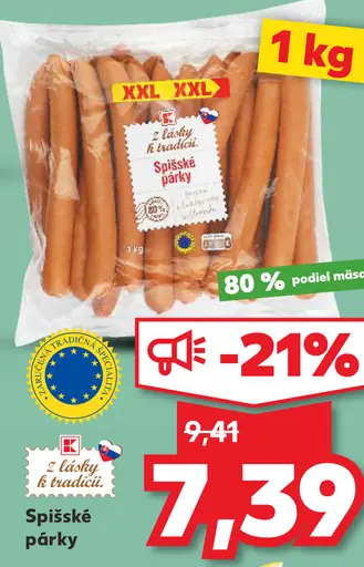 Spišské párky