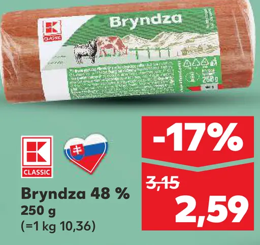 Bryndza 48%