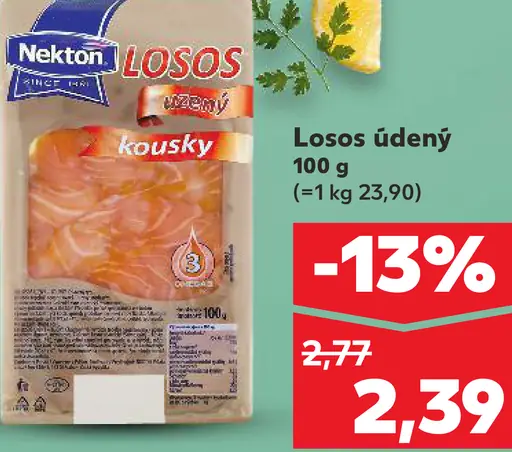 Údený losos