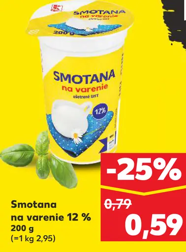 Classic Smotana na varenie 12 %