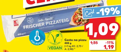 Classic Frischer Pizzateig