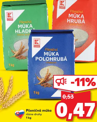 K-Classic Pšeničná múka