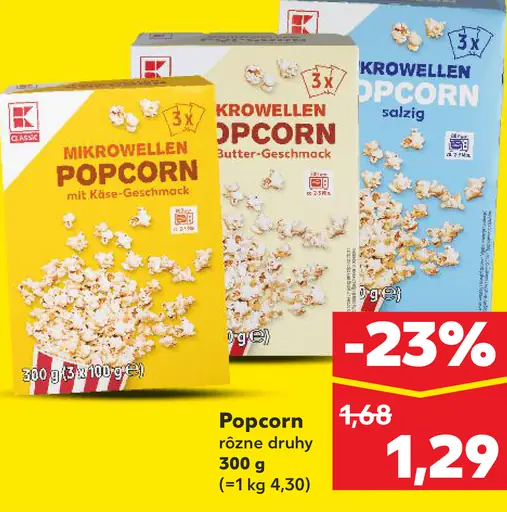 K-Classic Popcorn