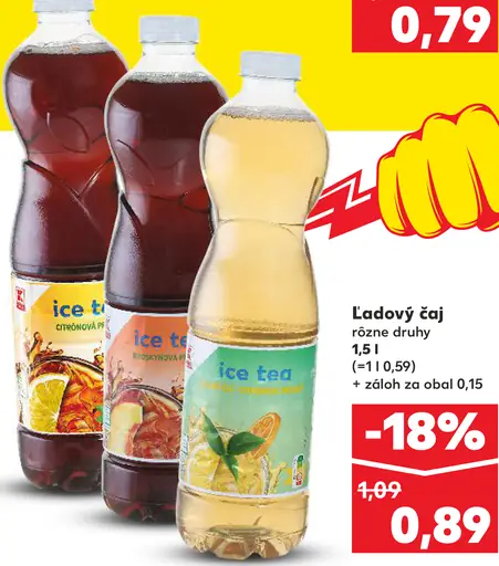 K-Classic Ľadový čaj