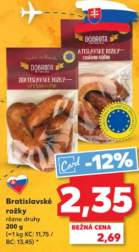Dobrota Bratislavské rožky