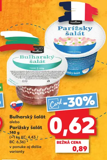 K-Classic Bulharský šalát