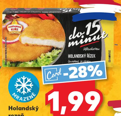 Holandský rezeň