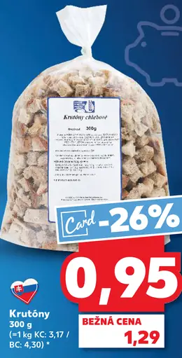 Krutóny Ereny chlebové