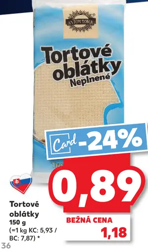 Neuman Tortové oblátky