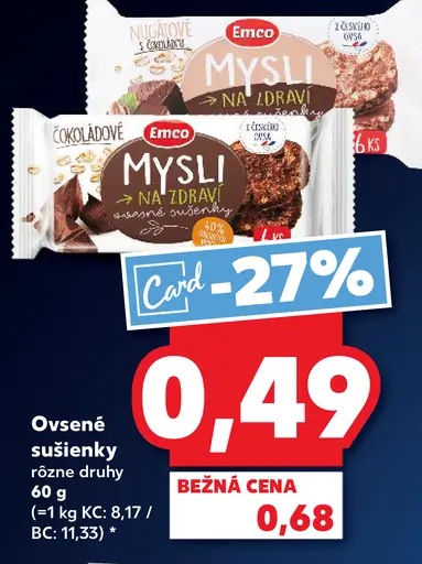 Emco Mysli na zdraví
