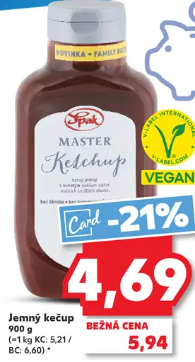 Spak Jemný kečup