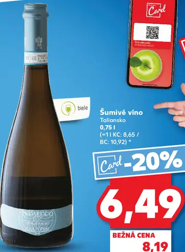 Šumivé víno Taliansko