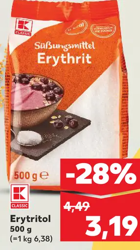 K-Classic Erythrit