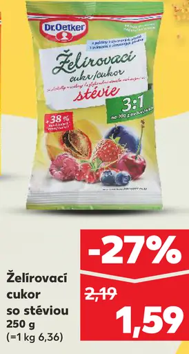 Dr. Oetker Želírovací cukor
