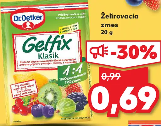 Dr. Oetker Gelfix Klasik