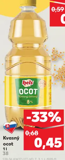 Kels Kvasný ocot