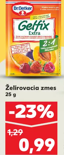 Dr. Oetker Gelfix Extra 2: