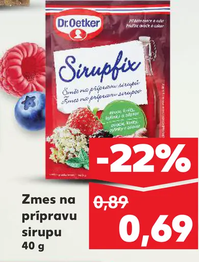 Dr. Oetker Sirupfix