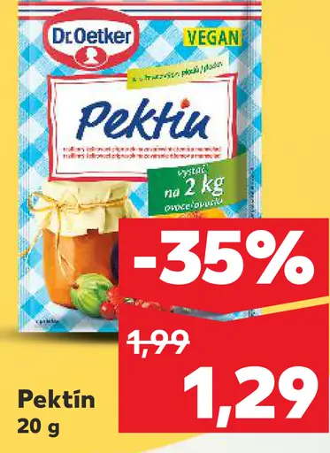 Dr. Oetker Pektín