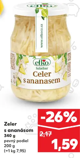 EfkO Zeler s ananásom